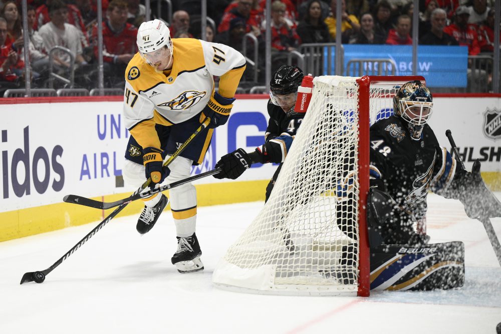 Washington Capitals - Nashville Predators