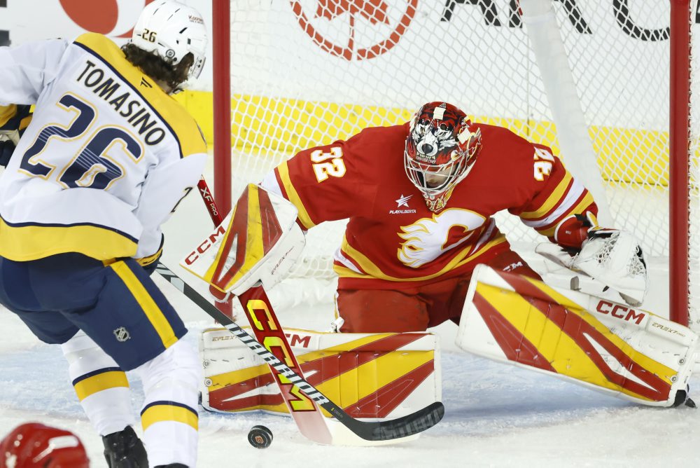 Calgary Flames - Nashville Predators