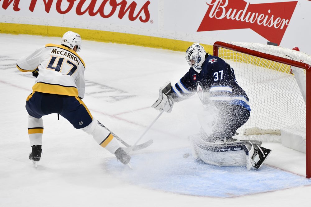 Winnipeg Jets - Nashville Predators