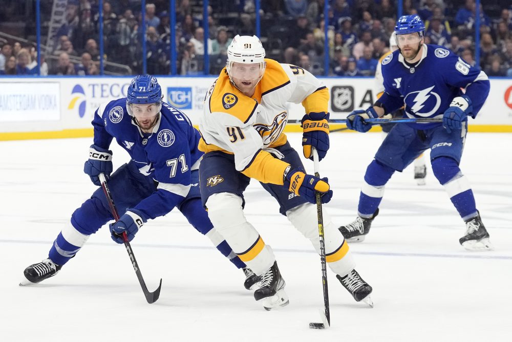 Tampa Bay Lightning - Nashville Predators