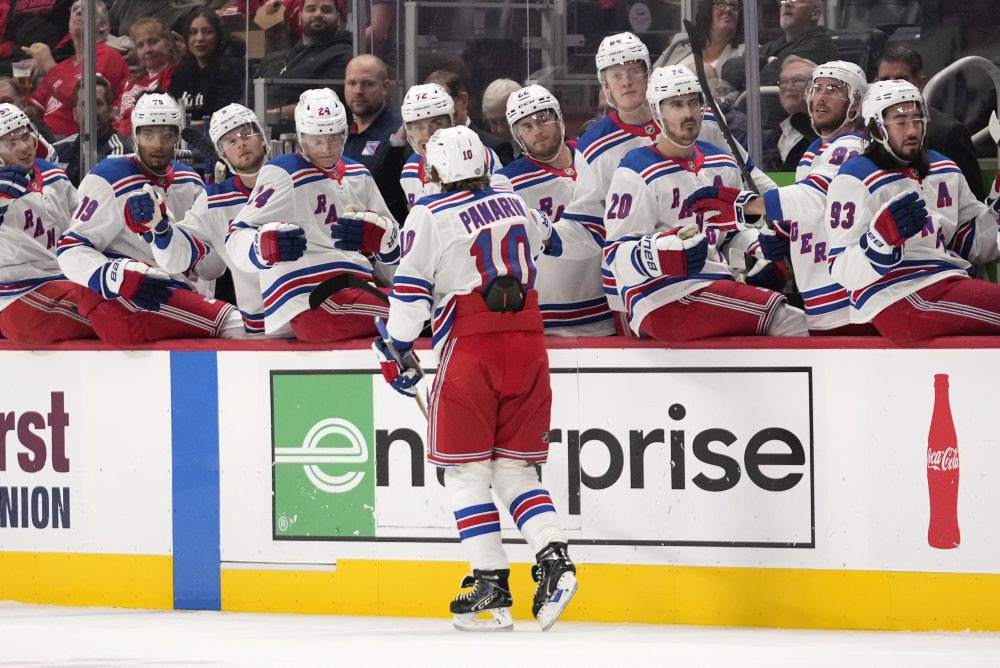 Detroit Red Wings - New York Rangers 