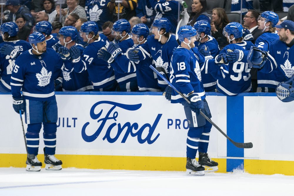 Toronto Maple Leafs - Detroit Red Wings