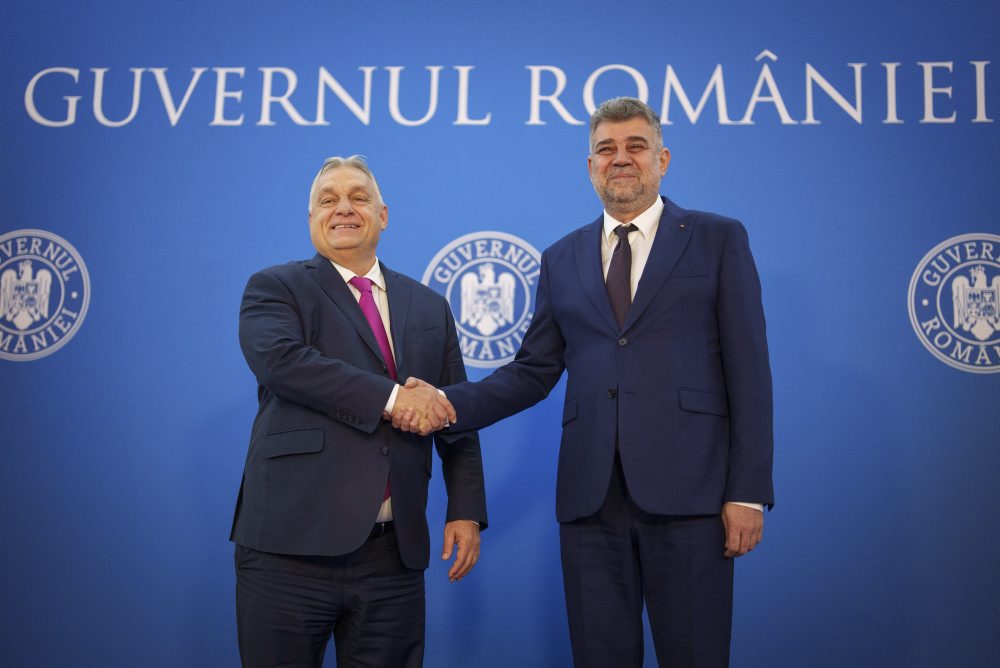 Orbán v Rumunsku 