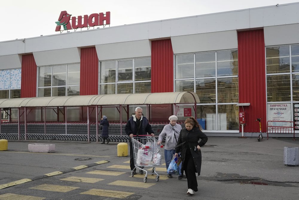 Francúzsky reťazec Auchan otvoril svoj nový obchod v Rusku