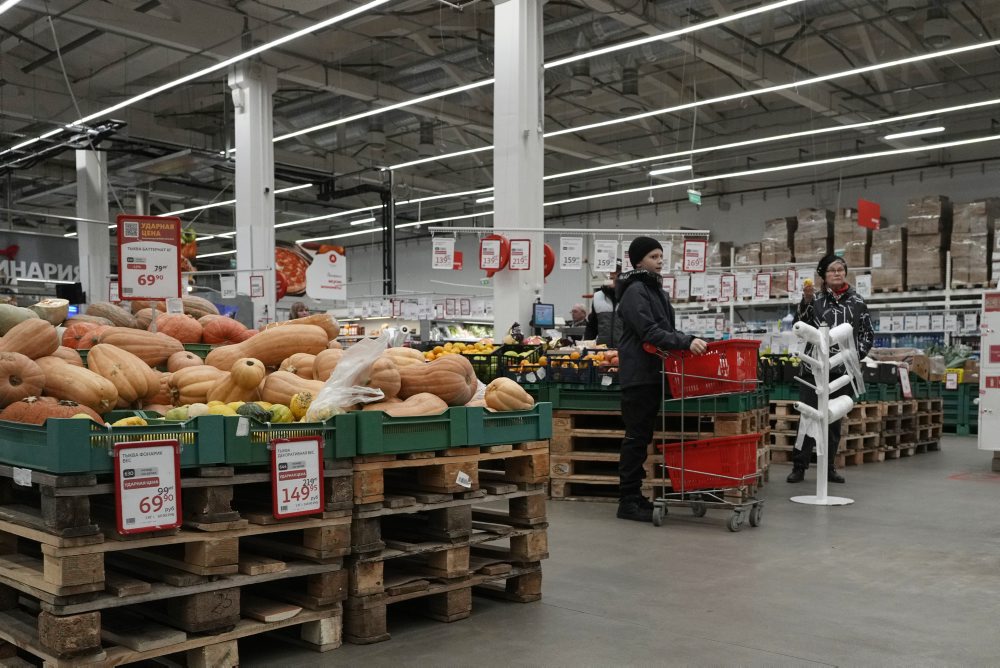 Francúzsky reťazec Auchan otvoril svoj nový obchod v Rusku