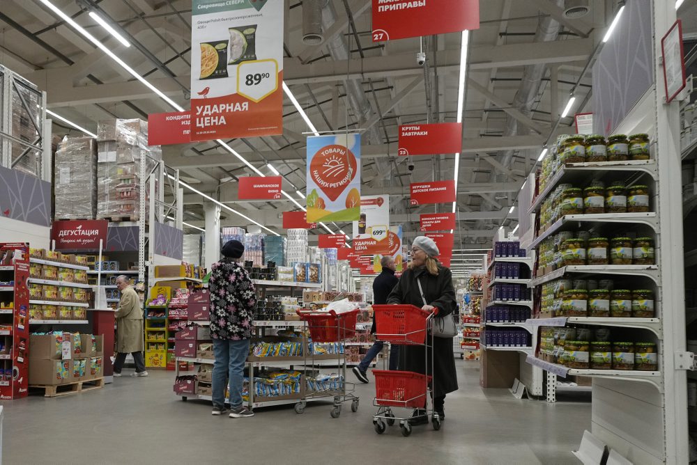 Francúzsky reťazec Auchan otvoril svoj nový obchod v Rusku