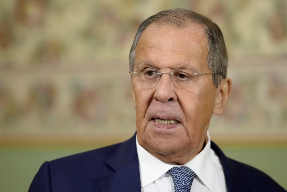 Ruský minister zahraničných vecí Sergej Lavrov