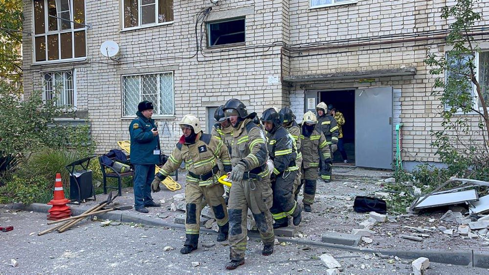 V päťposchodovej obytnej budove v meste Čerkessk na juhu Ruska vybuchol plyn