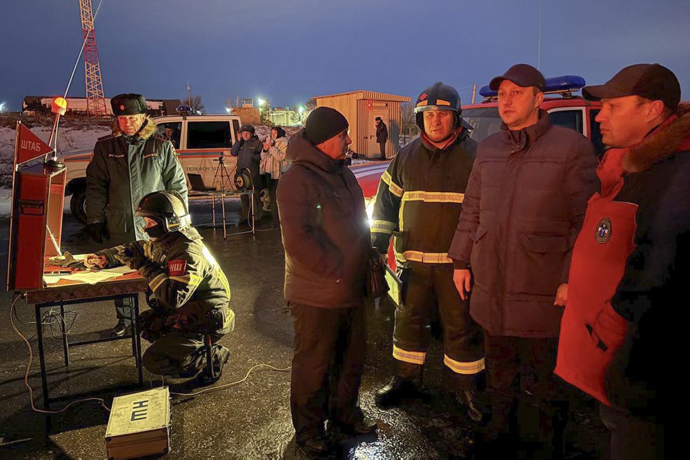 Útok ukrajinských dronov v ruskom Saratove