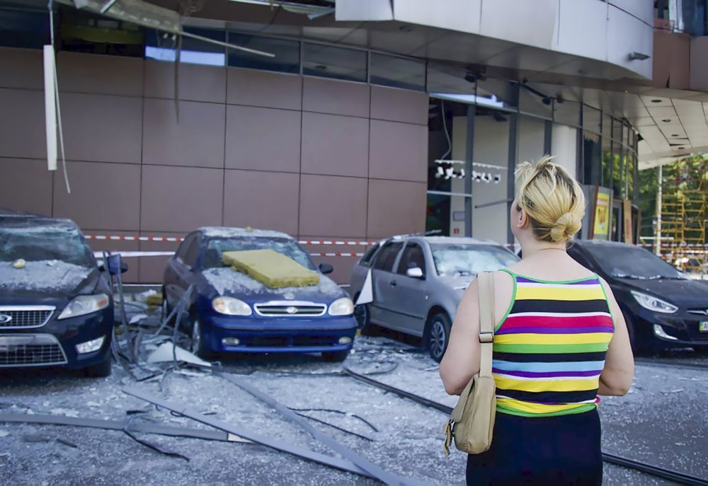 Ukrajina: Pri ruskom útoku na mesto Dnipro zahynuli traja ľudia