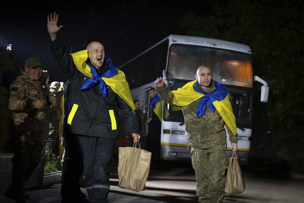 Výmena vojnových zajatcov medzi Ukrajinou a Ruskom 