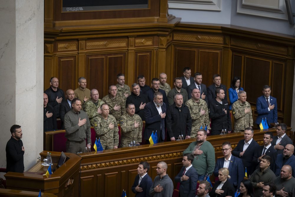 Zelenskyj predstavil v parlamente svoj víťazný plán na ukončenie vojny s Ruskom