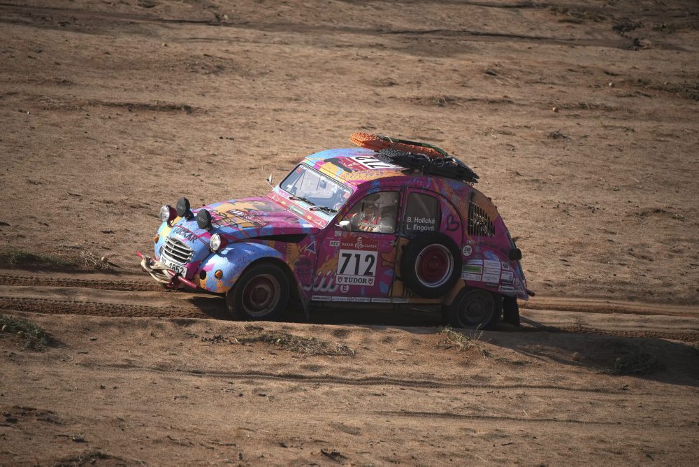 8. etapa Rely Dakar 