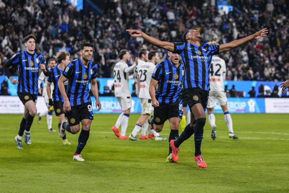 Inter Miláno - Atalanta Bergamo