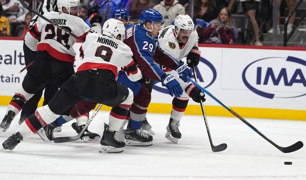 Colorado Avalanche - Ottawa Senators