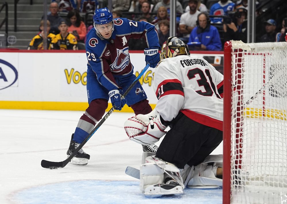 Colorado Avalanche - Ottawa Senators