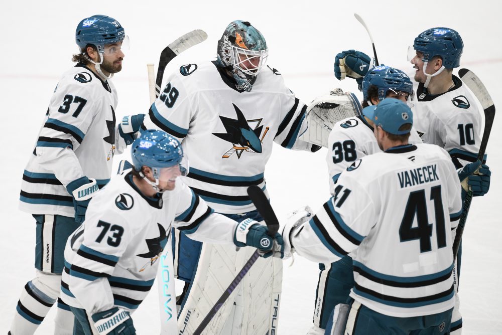 San Jose Sharks - Washington Capitals