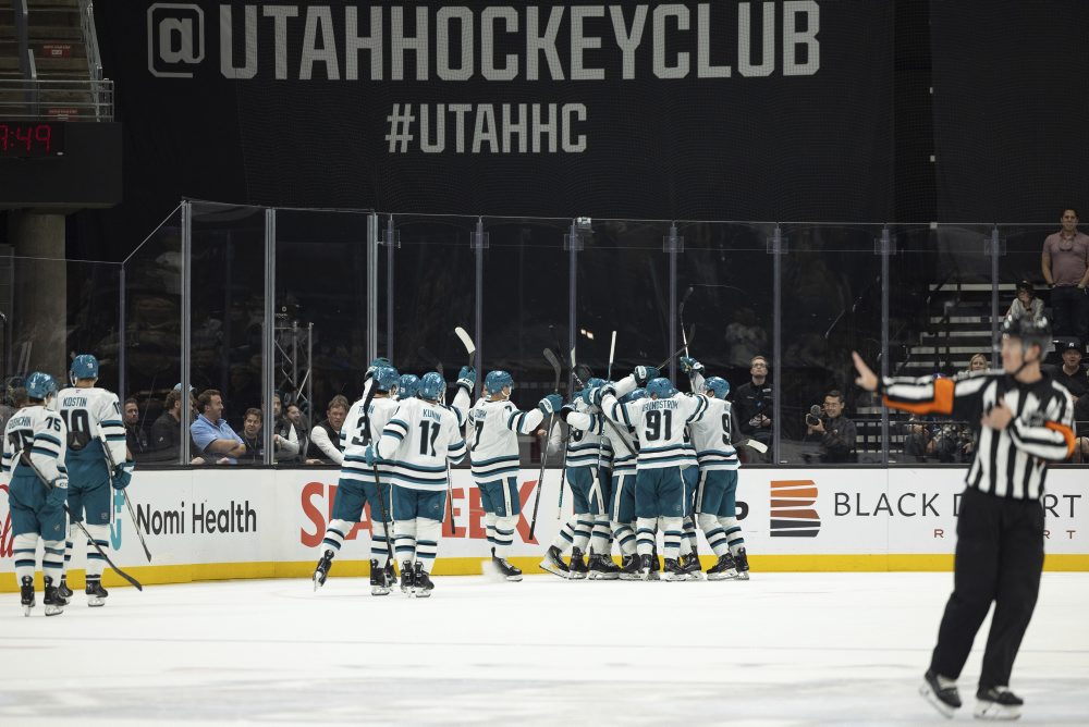 Utah Hockey Club - San Jose Sharks