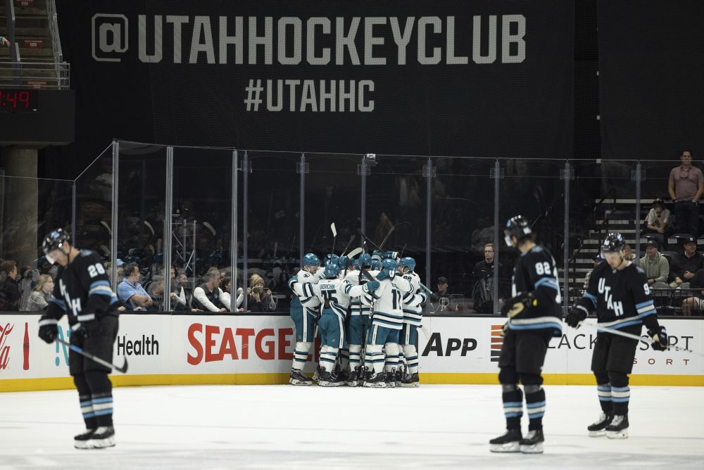 Utah Hockey Club - San Jose Sharks