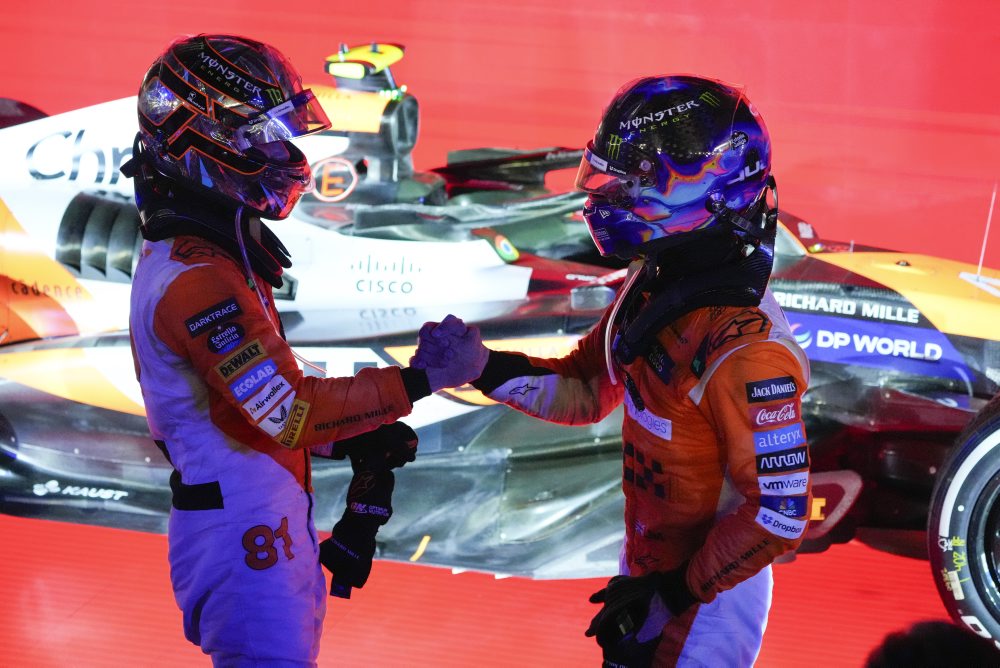 F1: Suverénny Norris triumfoval v Singapure spôsobom štart-cieľ