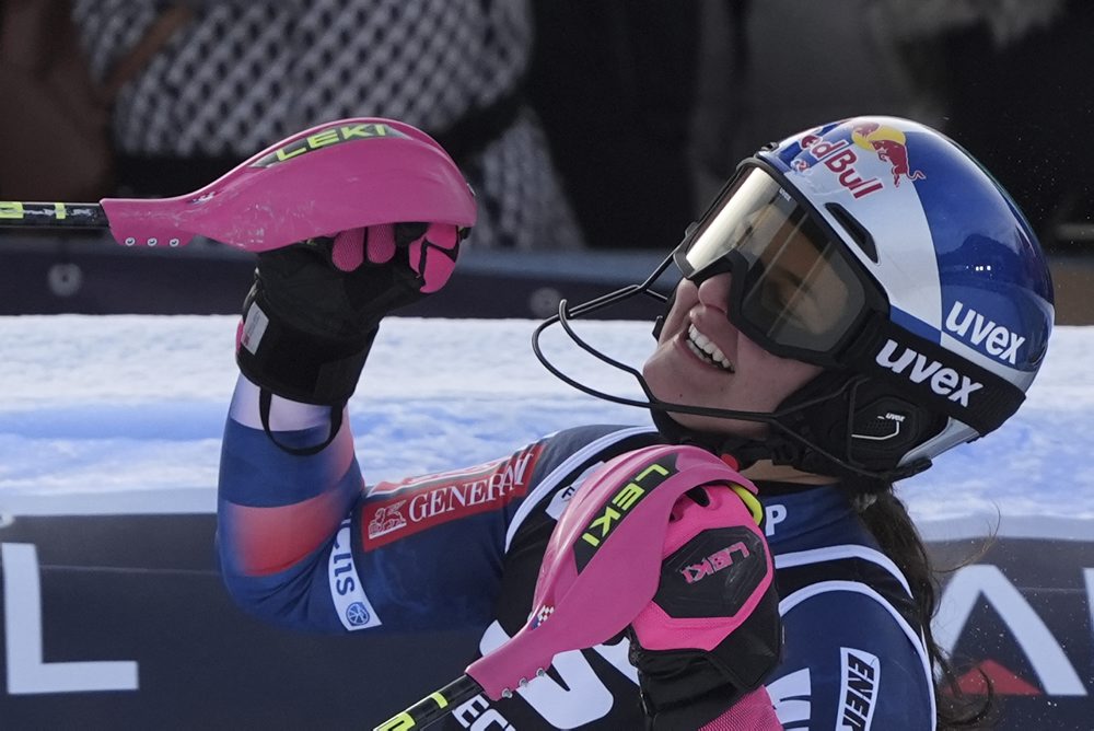 Chorvátka Zrinka Ljutičová vyhrala po Semmeringu aj slalom v Kranjskej Gore