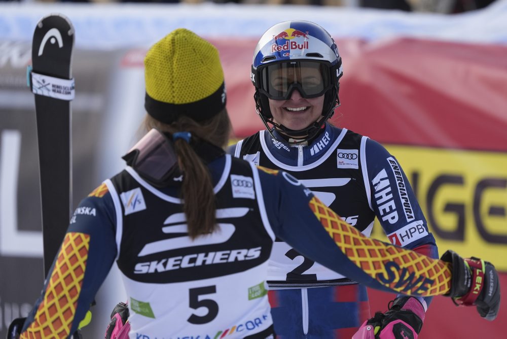 Chorvátka Zrinka Ljutičová vyhrala po Semmeringu aj slalom v Kranjskej Gore