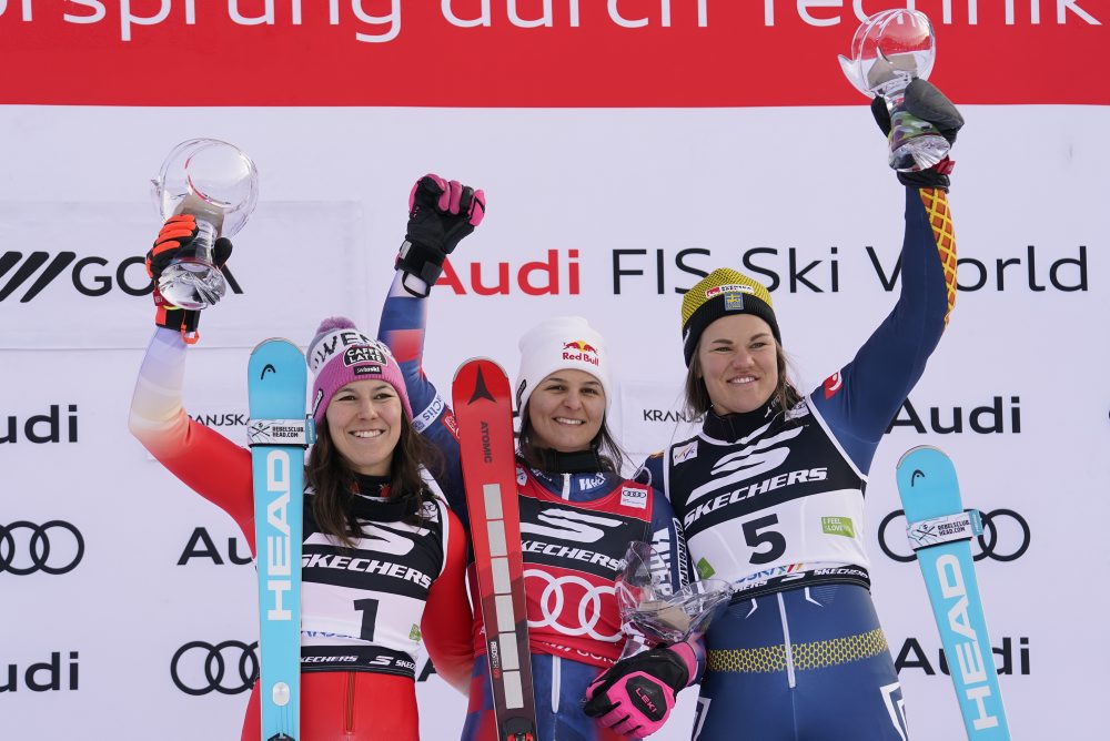 Chorvátka Zrinka Ljutičová vyhrala po Semmeringu aj slalom v Kranjskej Gore