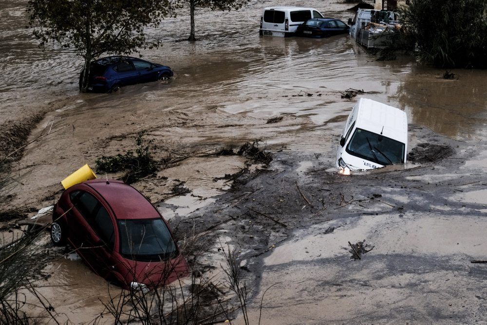 Španielsku provinciu Malaga postihli záplavy