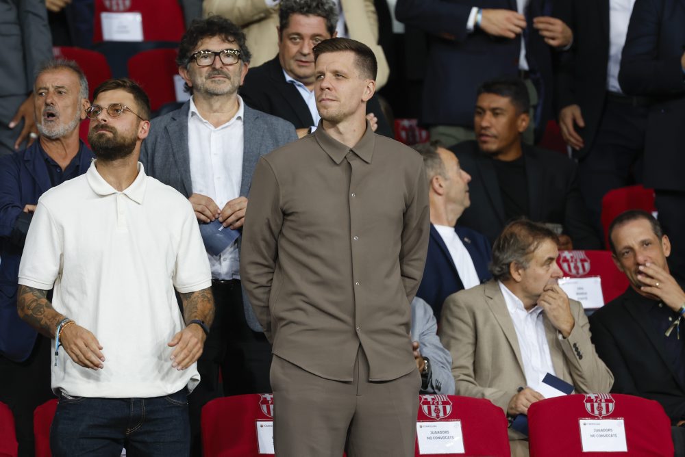 Szczesny podpísal s Barcelonou kontrakt do konca sezóny