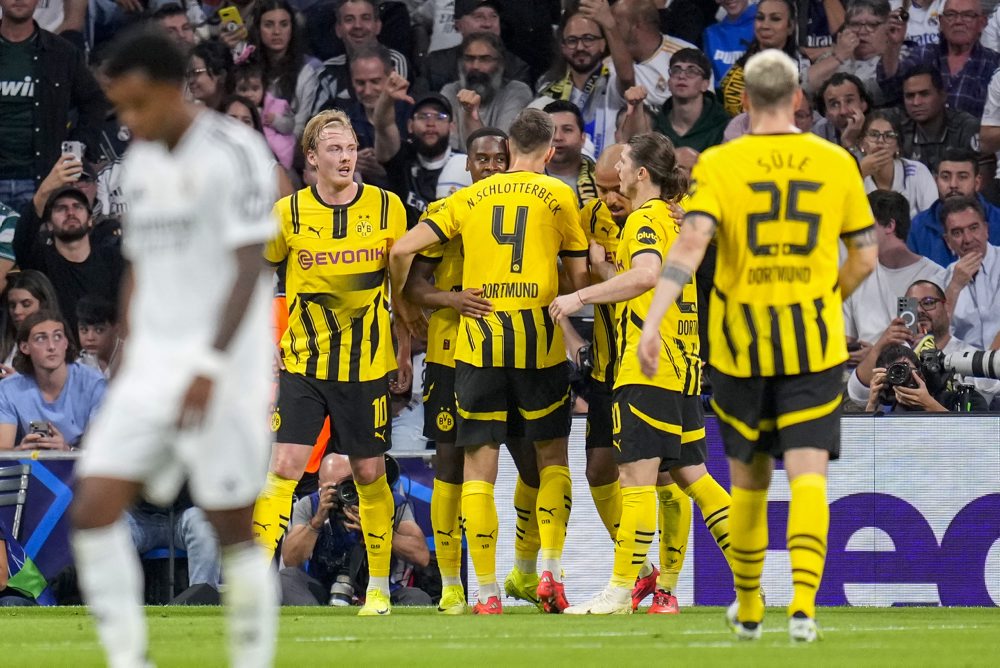 Real Madrid - Borussia Dortmund