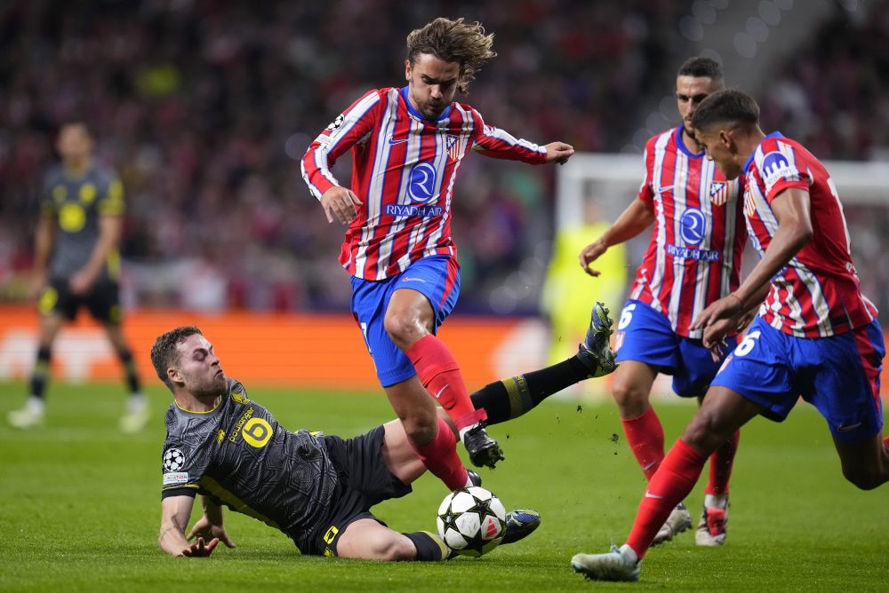 Atletico Madrid - OSC Lille