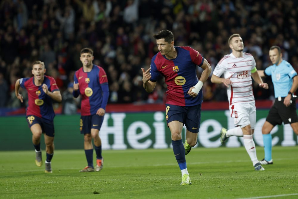 FC Barcelona - Stade Brest