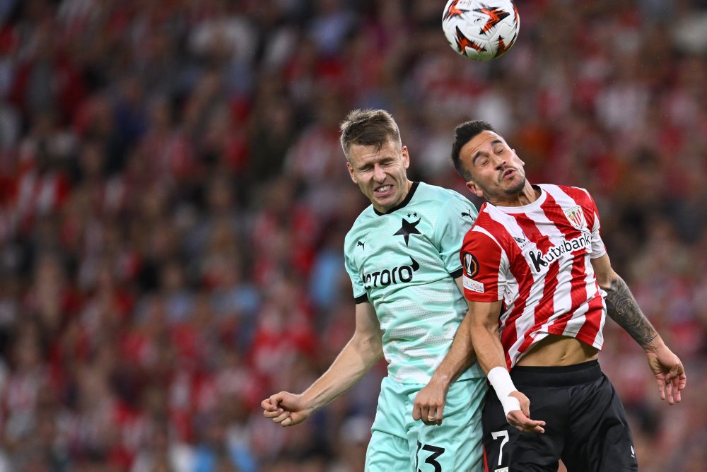 Athletic Bilbao - SK Slavia Praha