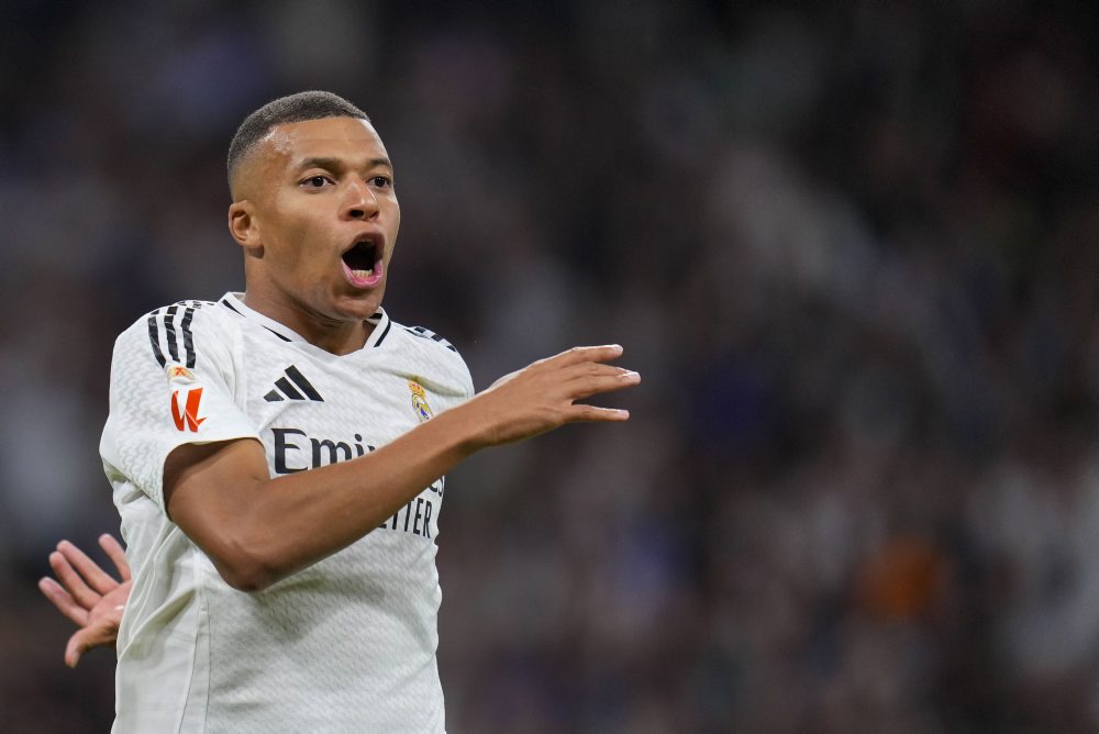 Futbal: Mbappe si poranil stehenný sval, jeho štart proti Atleticu je otázny 