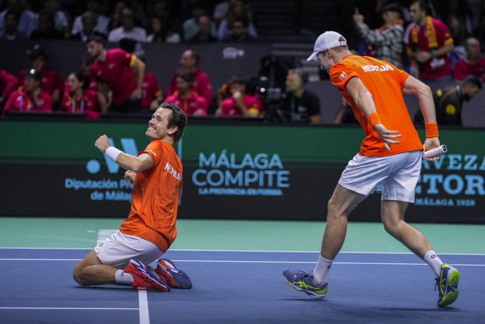 Botic Van de Zandschulp, Wesley Koolhof - Carlos Alcaraz, Marcel Granollers