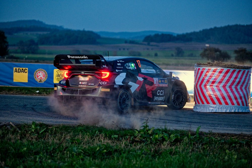 Stredoeurópska rally v Česku