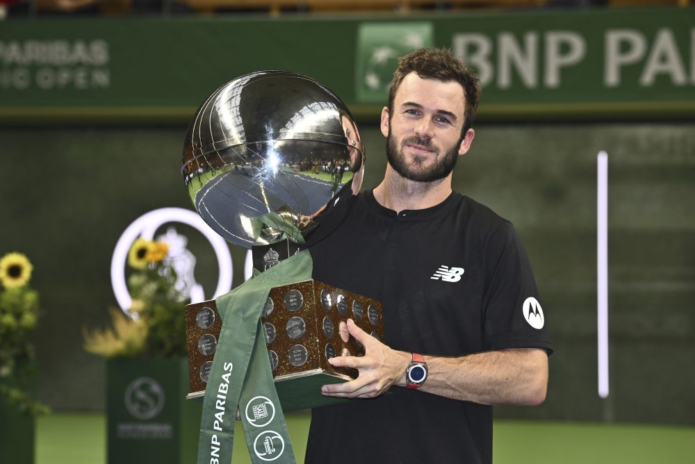 Grigor Dimitrov (Bulh.-3) - Tommy Paul 