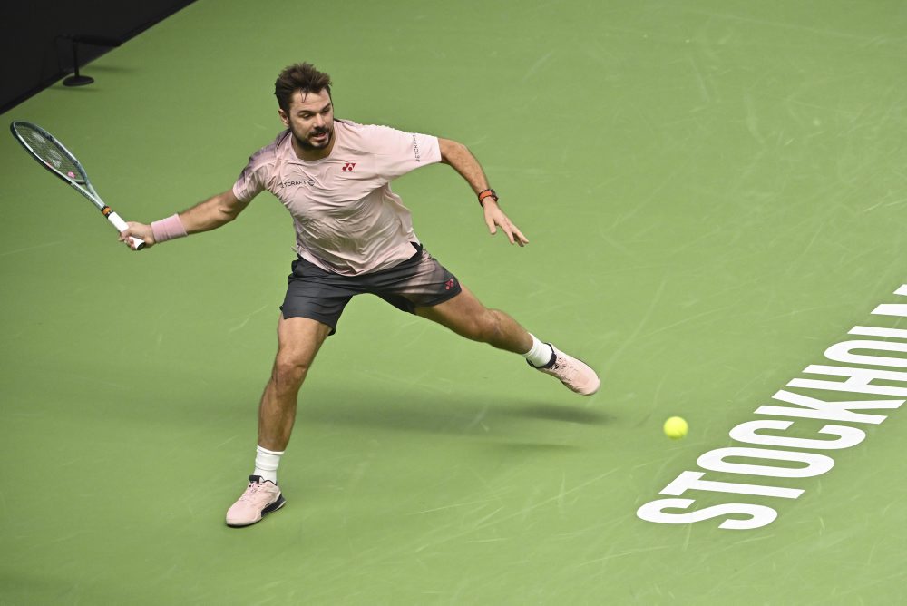 Stan Wawrinka - Andrej Rubľov