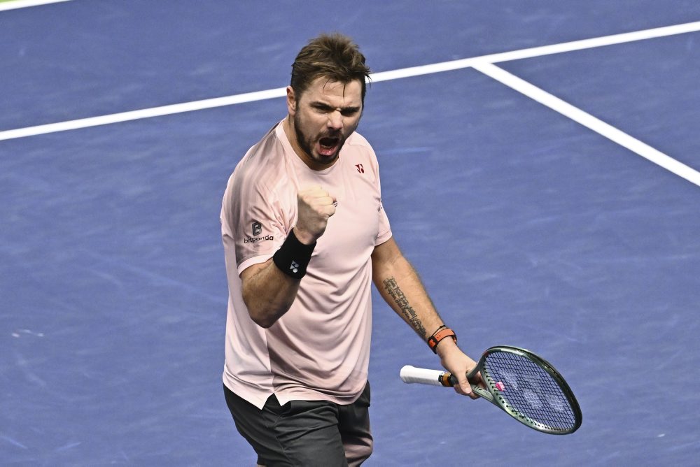 Stan Wawrinka - Andrej Rubľov