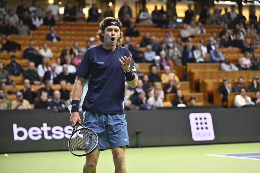 Stan Wawrinka - Andrej Rubľov