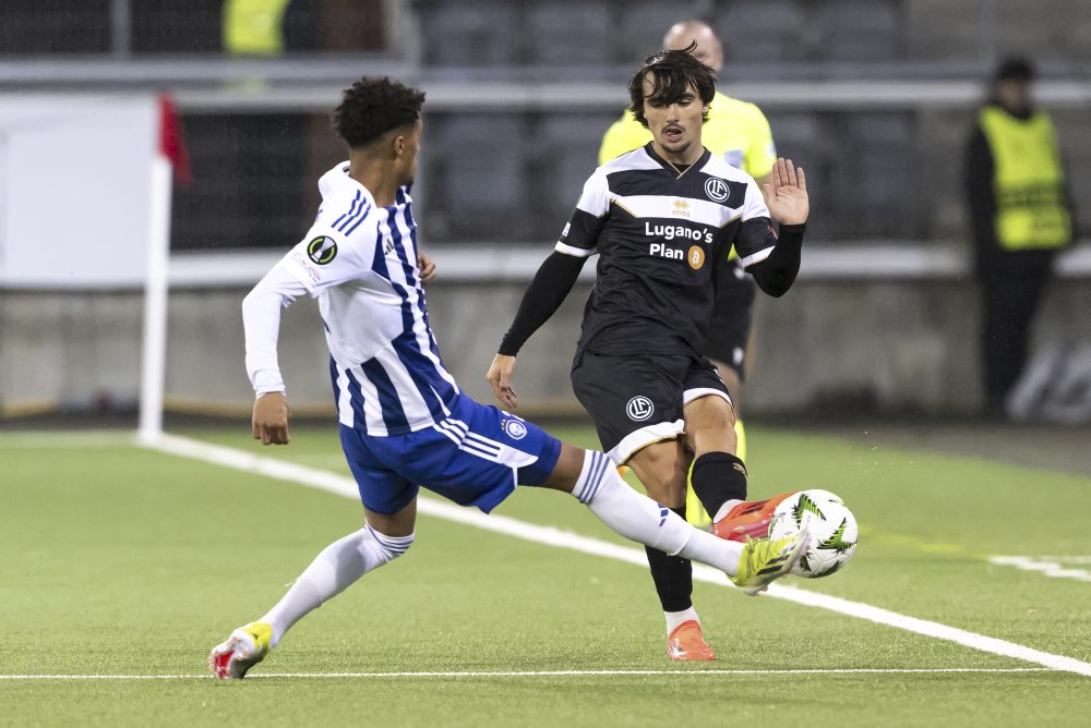 FC Lugano - HJK Helsinki