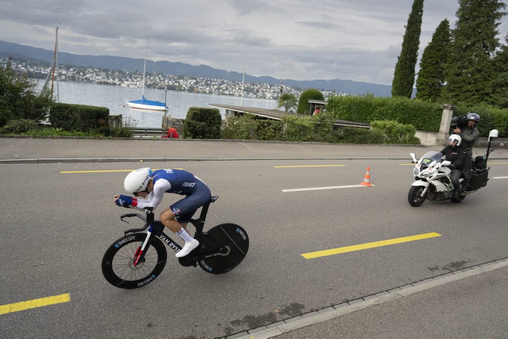 Cyklistika-MS: Zlato v časovke juniorov pre Francúza Seixasa