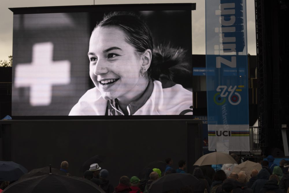 Cyklistika-MS: Osemnásťročná Furrerová podľahla zraneniu hlavy