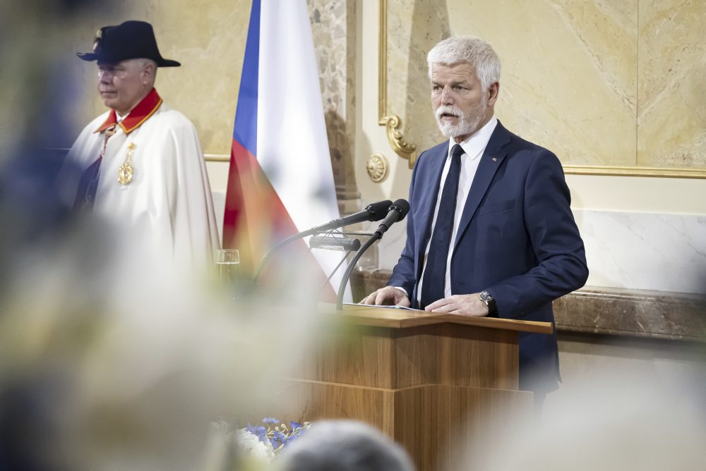 Český prezident Petr Pavel pricestoval na návštevu Švajčiarska