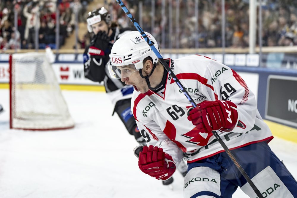 Fribourg-Gottéron - HC Dynamo Pardubice