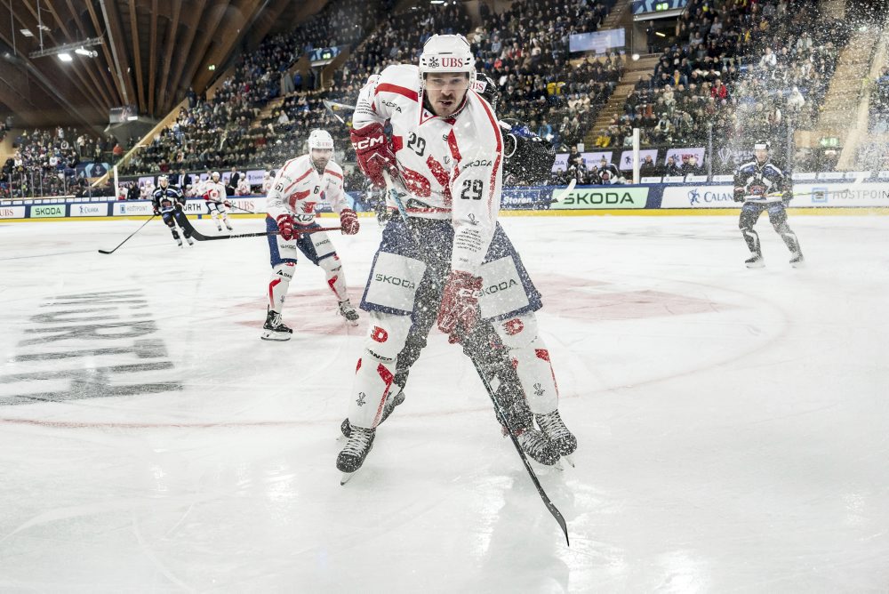 Fribourg-Gottéron - HC Dynamo Pardubice