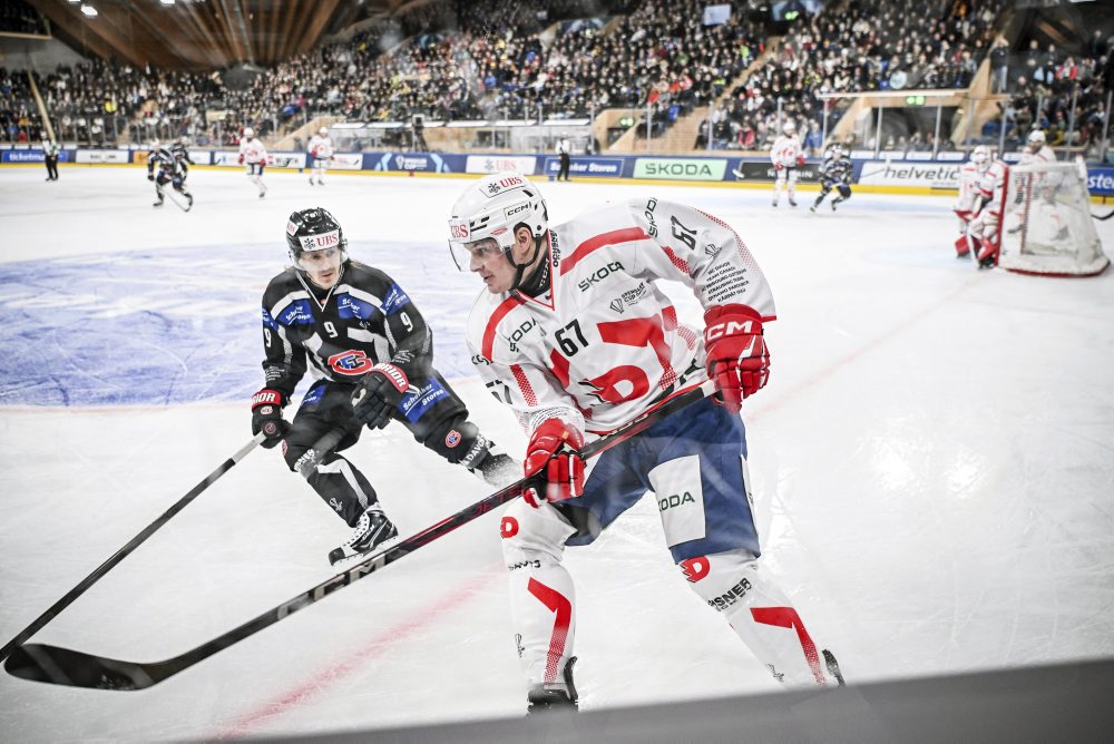 Fribourg-Gottéron - HC Dynamo Pardubice