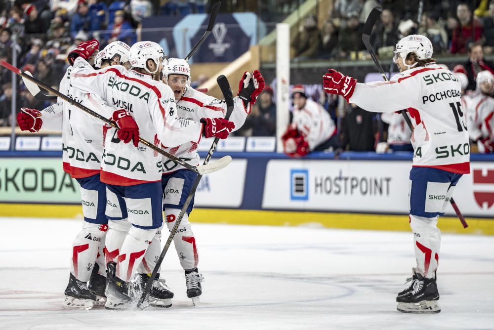 Fribourg-Gottéron - HC Dynamo Pardubice