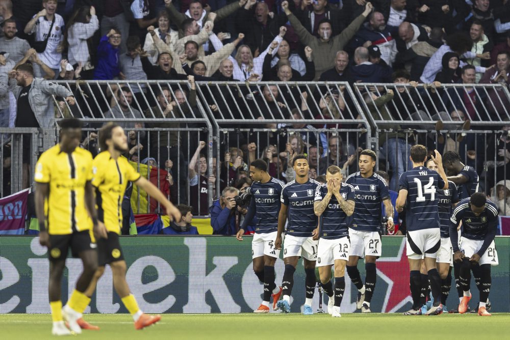 Young Boys Bern - Aston Villa