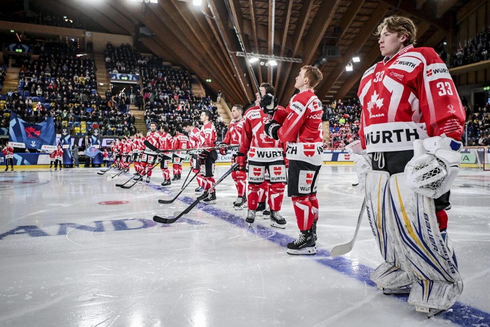 Kanada - Straubing Tigers